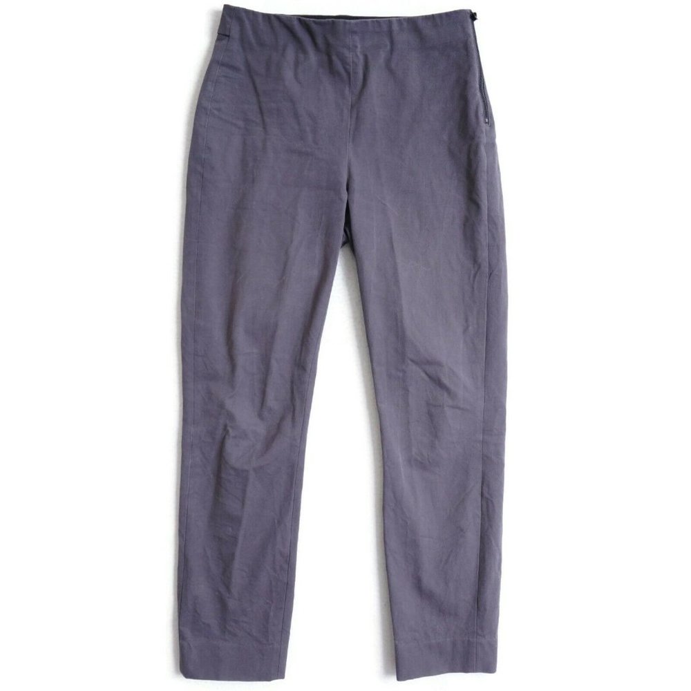 Everlane Straight Leg Pants in Slate Blue